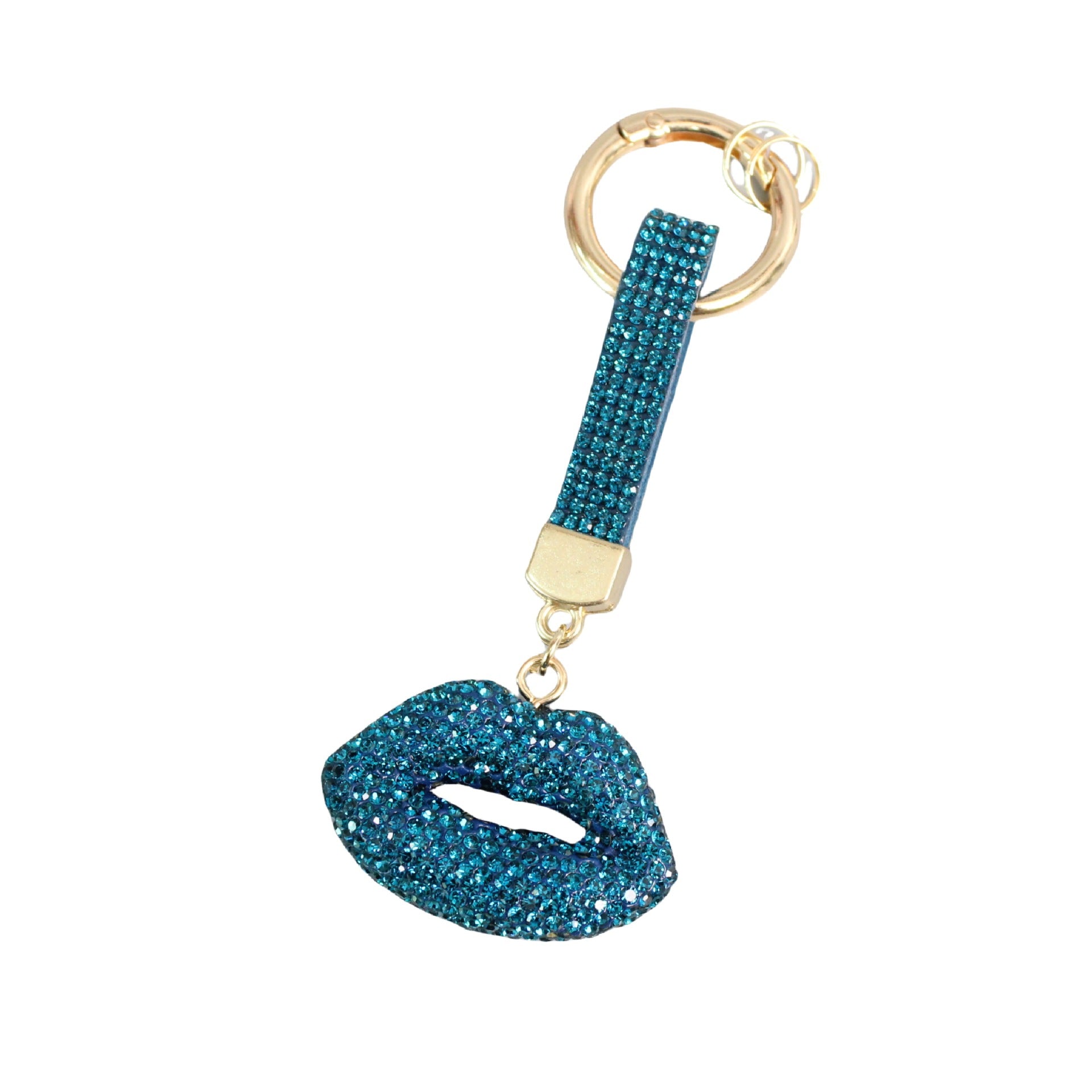 Wholesale Creative lips keychain